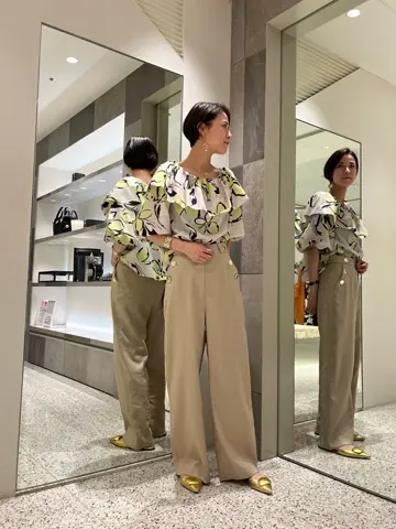 Diagram 亀田 未希 コーディネート画像