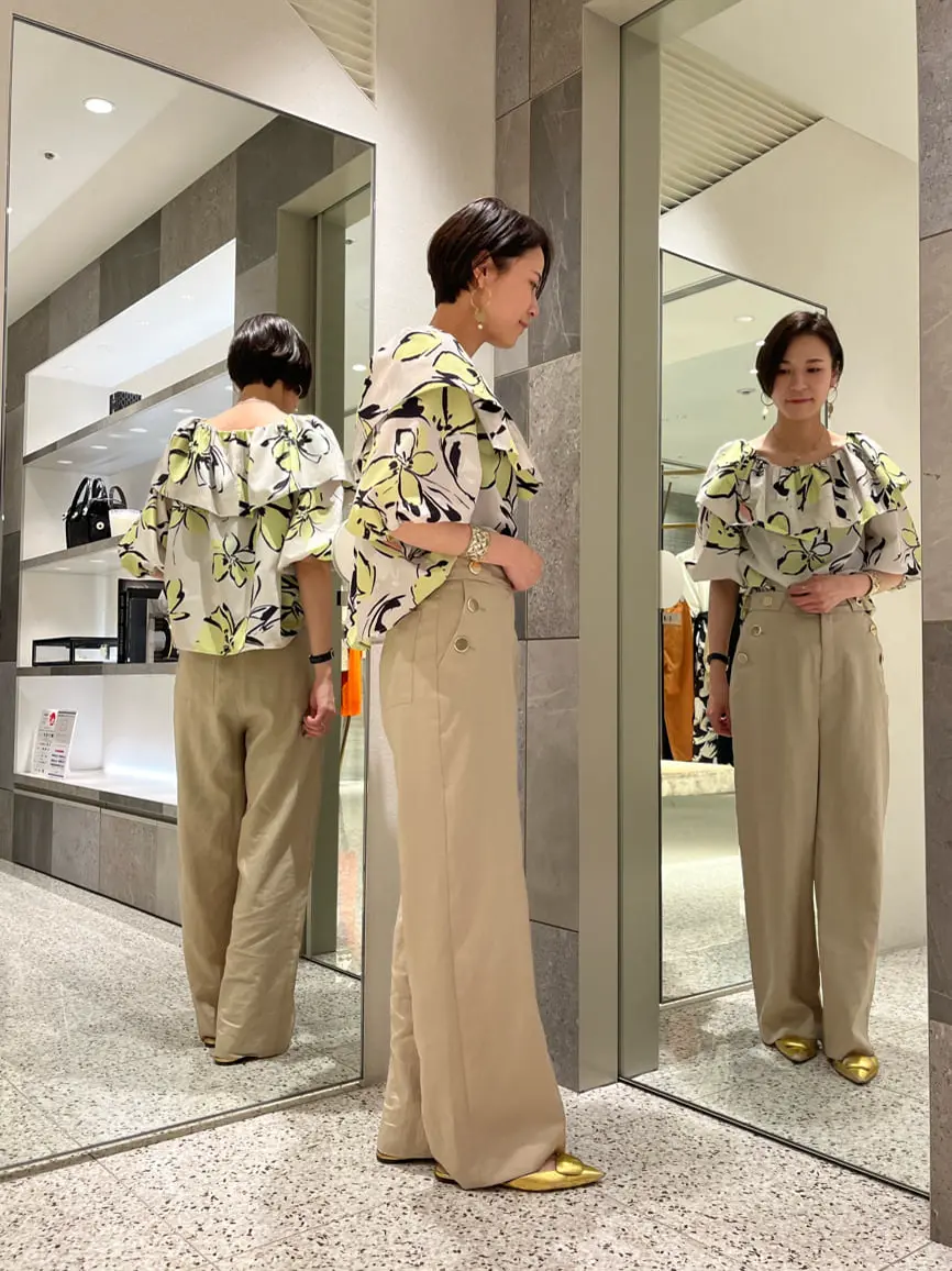 Diagram 亀田 未希 コーディネート画像