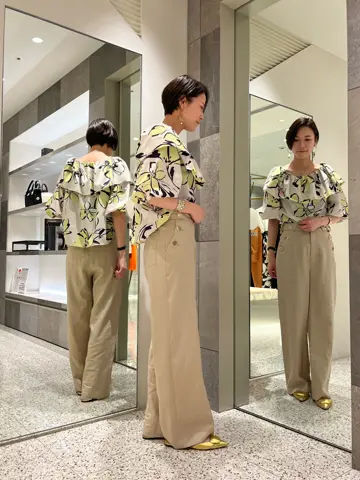 Diagram 亀田 未希 コーディネート画像