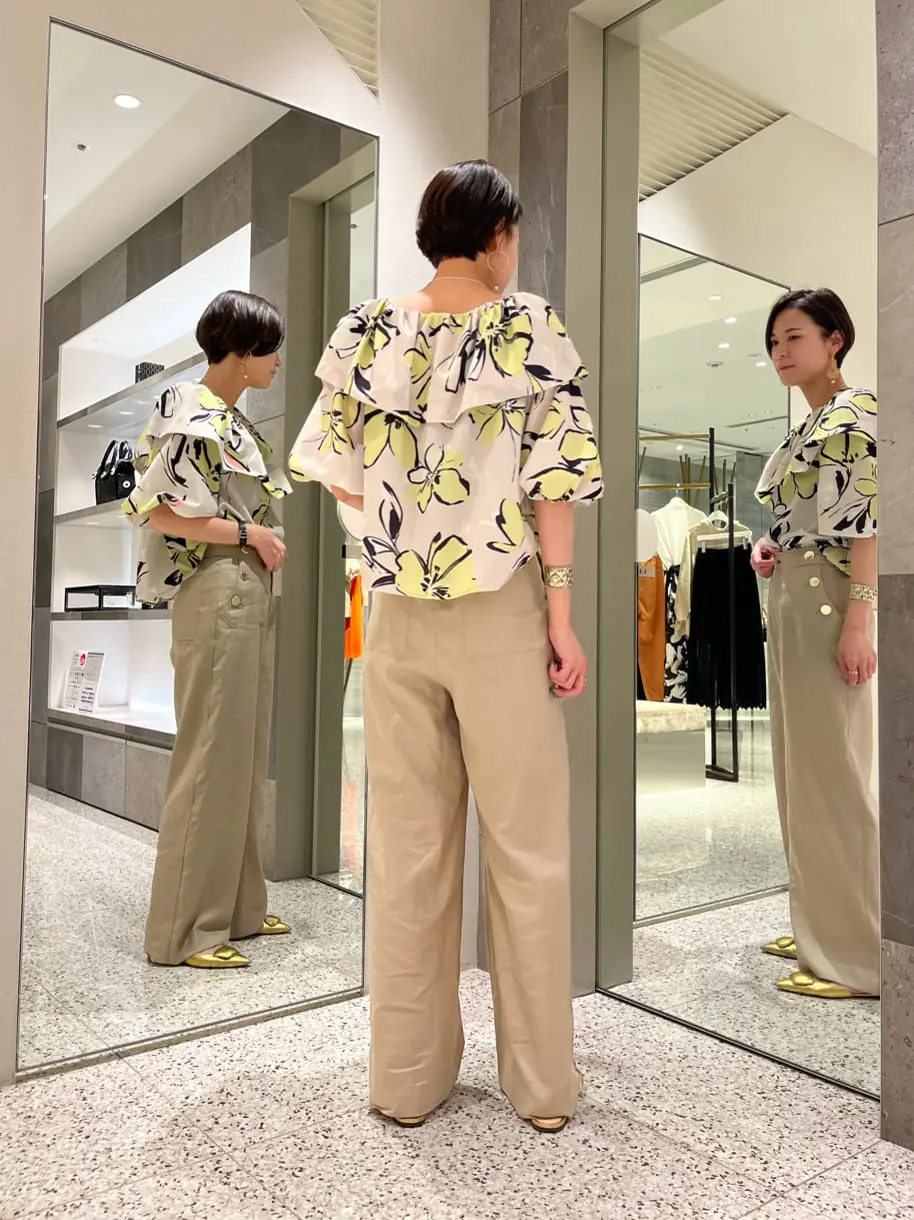 Diagram 亀田 未希 コーディネート画像