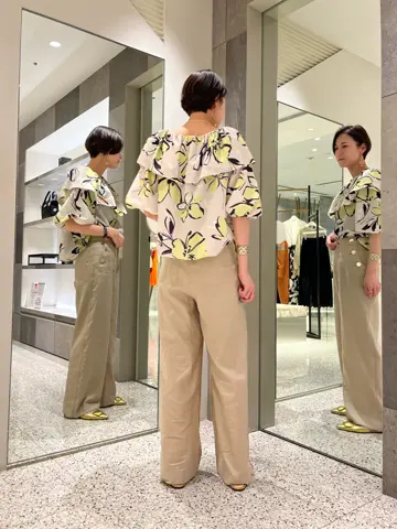 Diagram 亀田 未希 コーディネート画像