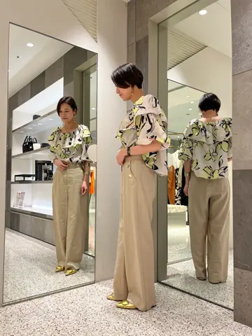 Diagram 亀田 未希 コーディネート画像