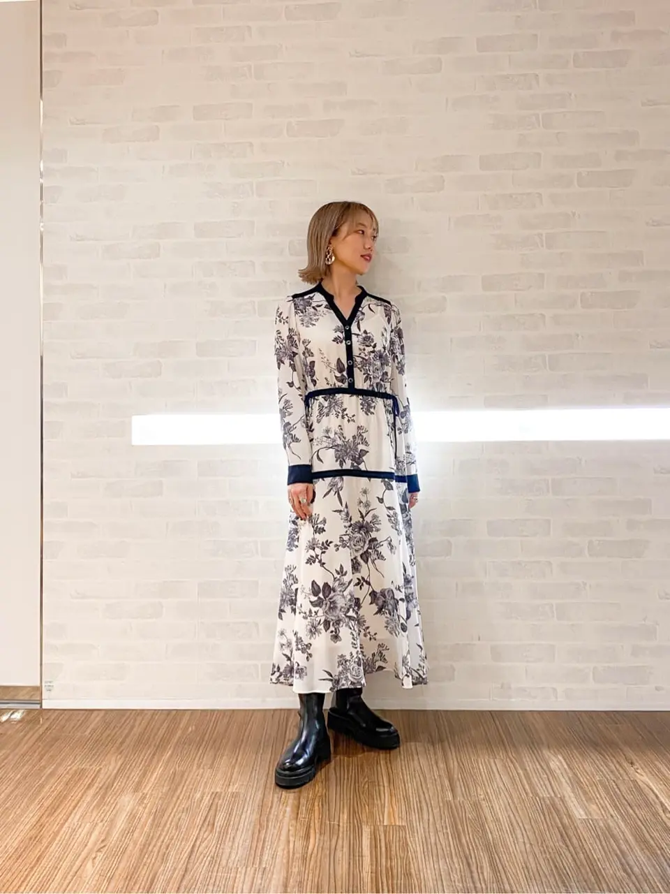 Diagram Adachi コーディネート画像