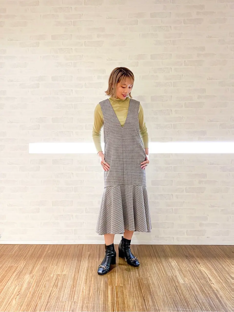 Diagram Adachi コーディネート画像