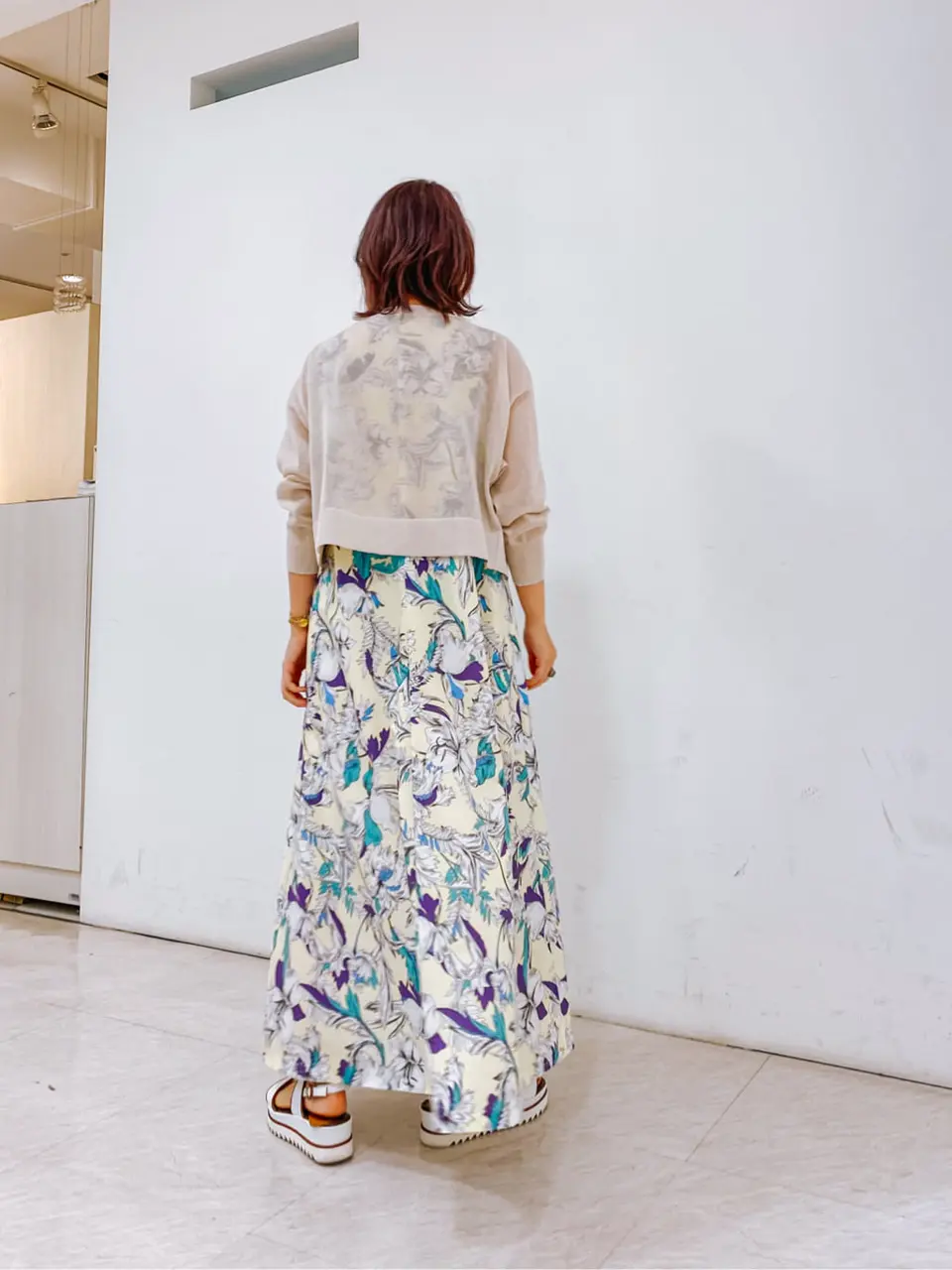 Diagram Adachi コーディネート画像