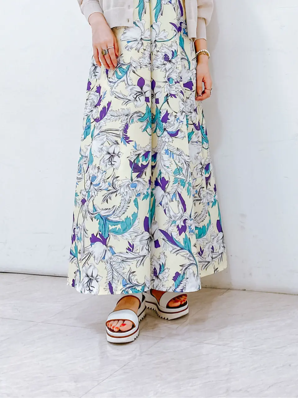 Diagram Adachi コーディネート画像