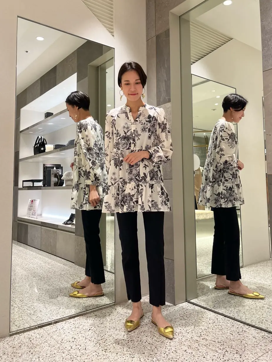 Diagram 亀田 未希 コーディネート画像