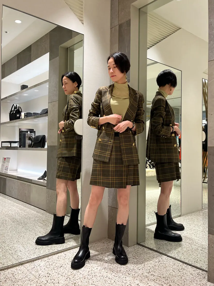 Diagram 亀田 未希 コーディネート画像