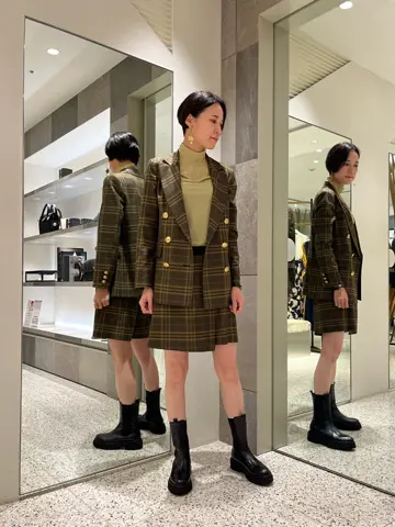 Diagram 亀田 未希 コーディネート画像