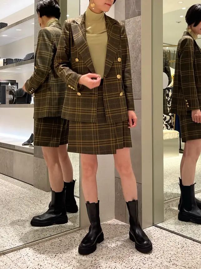 Diagram 亀田 未希 コーディネート画像