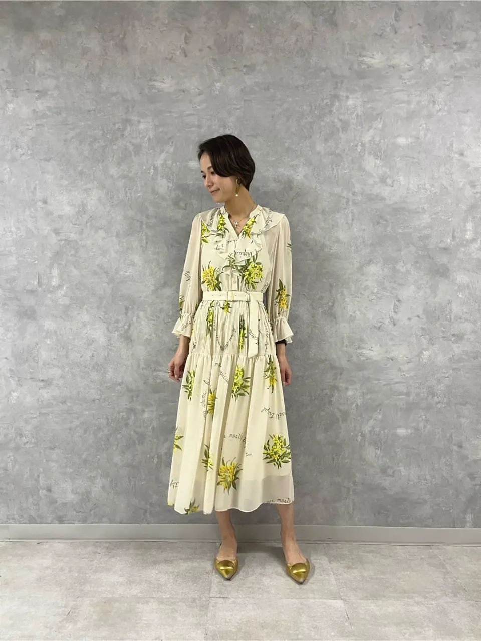 Diagram 亀田 未希 コーディネート画像