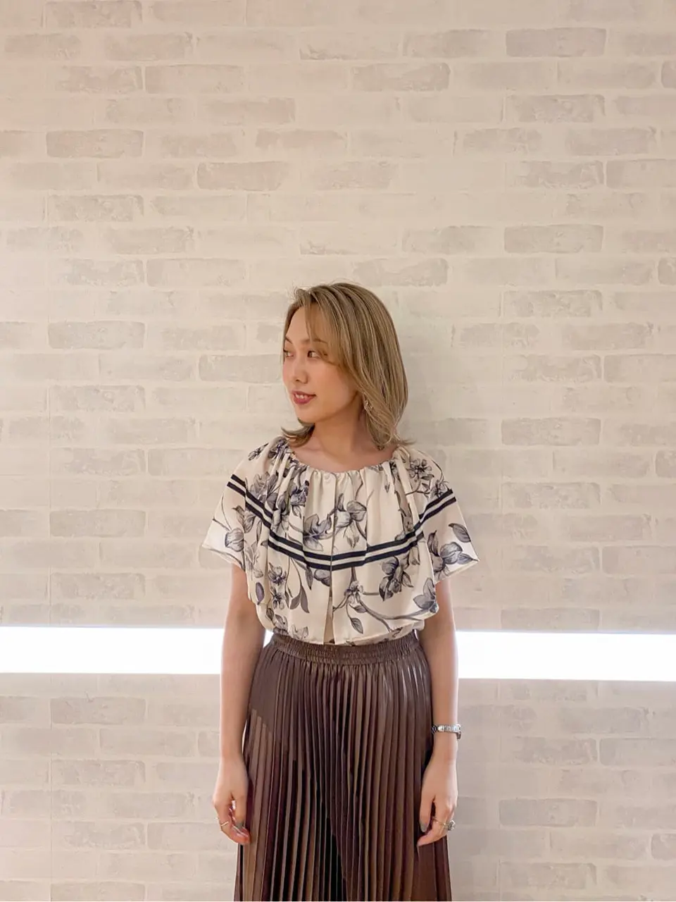 Diagram Adachi コーディネート画像