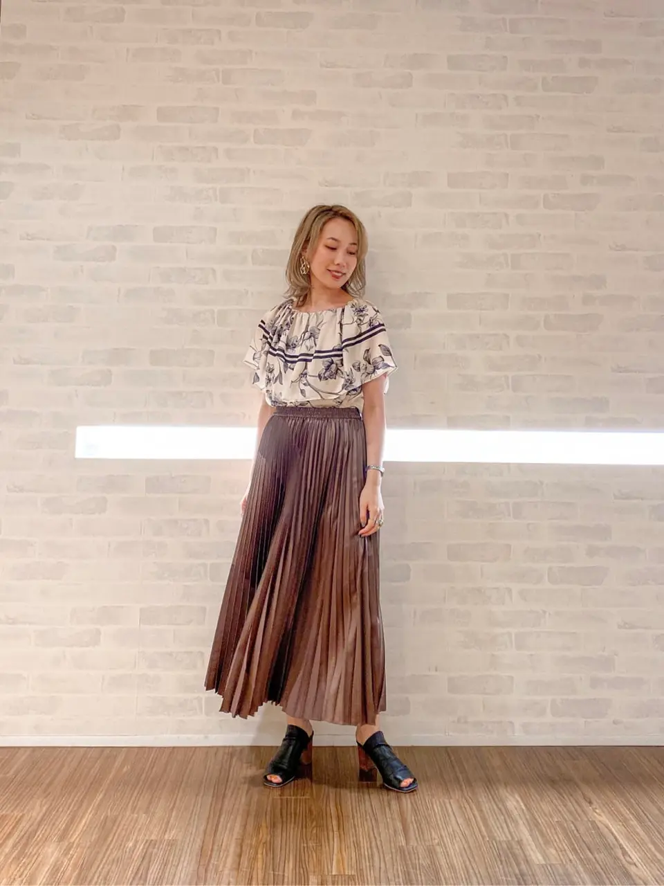 Diagram Adachi コーディネート画像