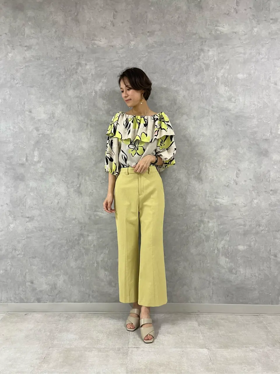 Diagram 亀田 未希 コーディネート画像