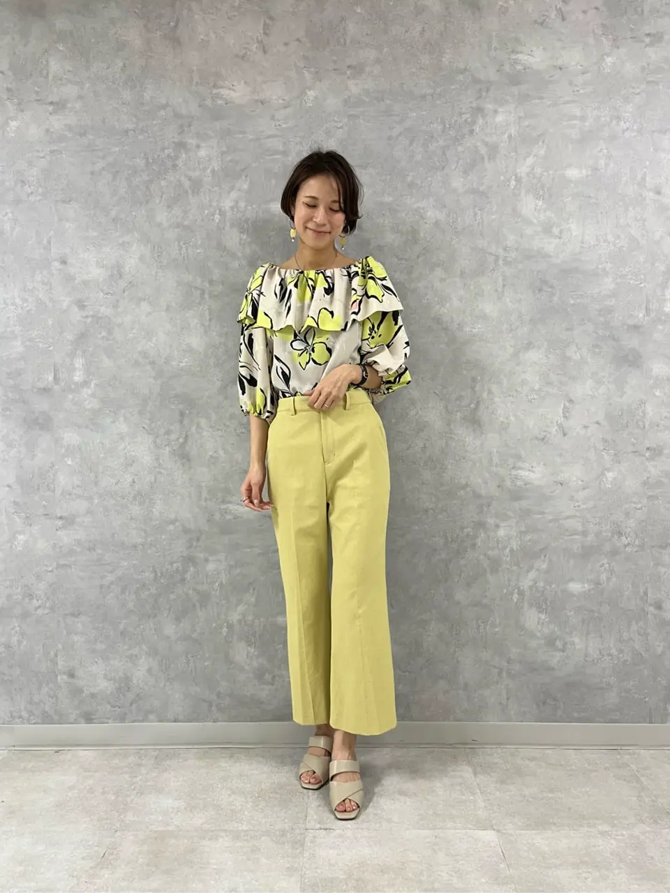 Diagram 亀田 未希 コーディネート画像