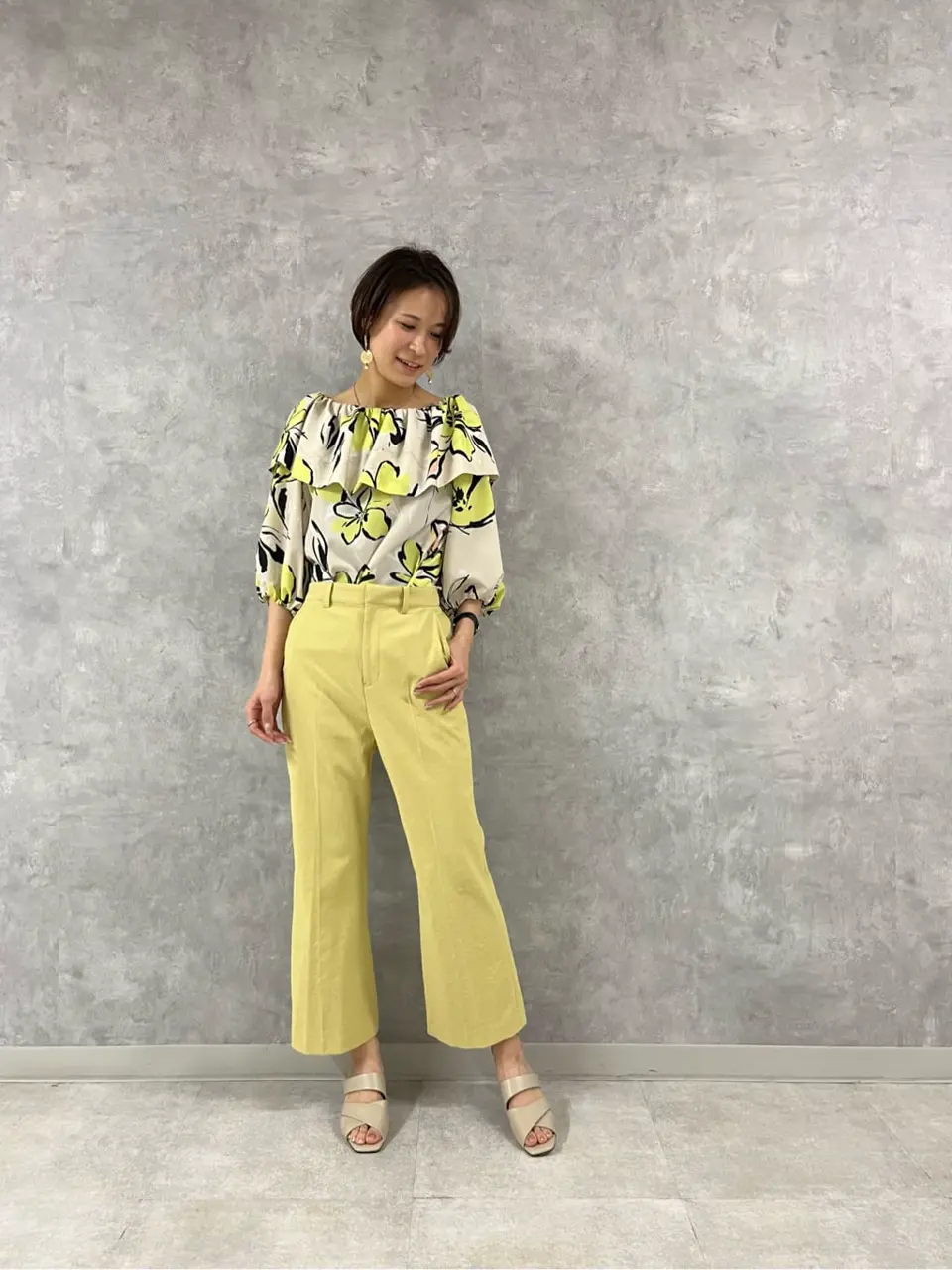 Diagram 亀田 未希 コーディネート画像