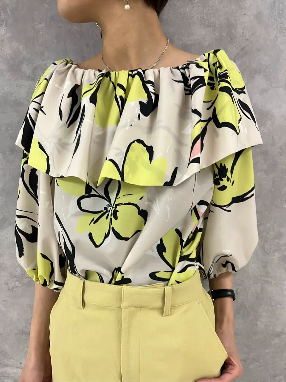 Diagram 亀田 未希 コーディネート画像