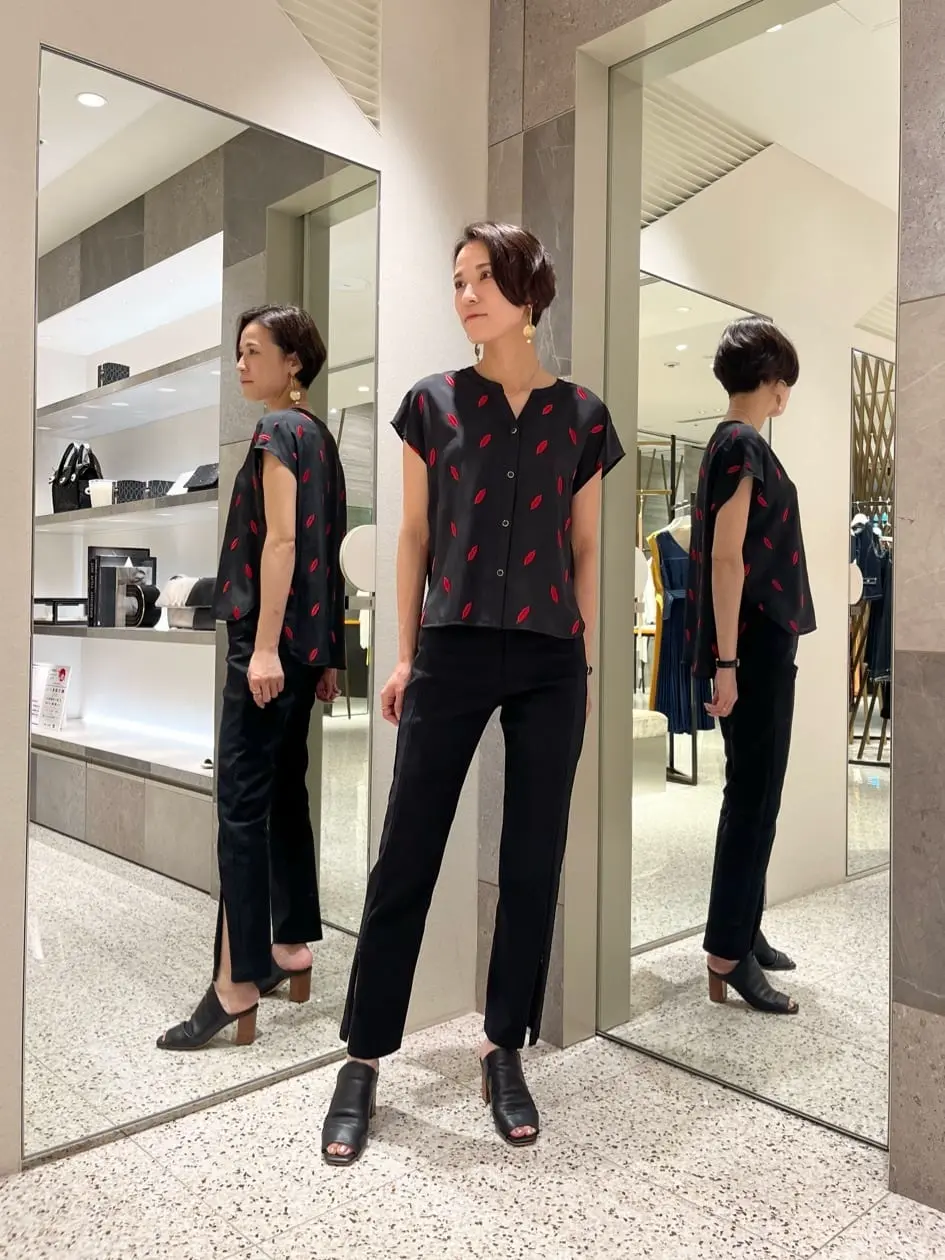 Diagram 亀田 未希 コーディネート画像