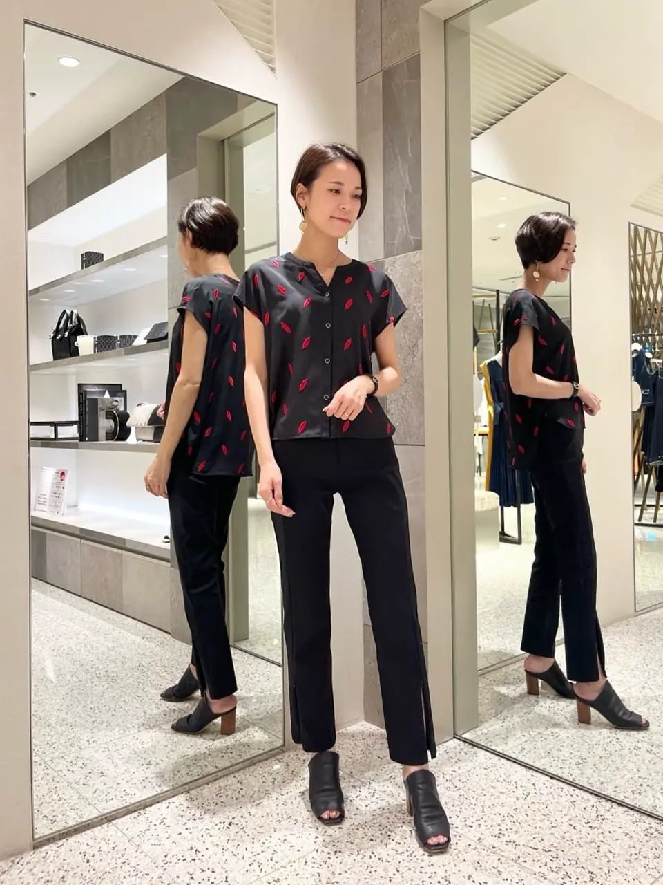 Diagram 亀田 未希 コーディネート画像