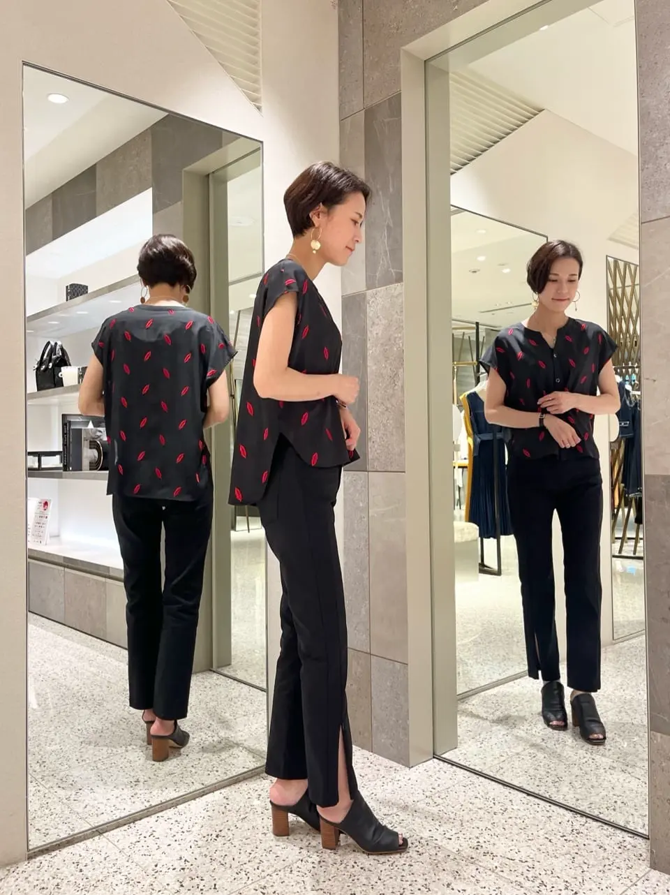 Diagram 亀田 未希 コーディネート画像