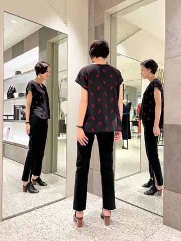 Diagram 亀田 未希 コーディネート画像