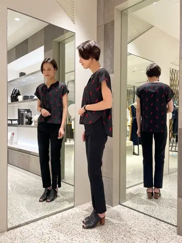 Diagram 亀田 未希 コーディネート画像