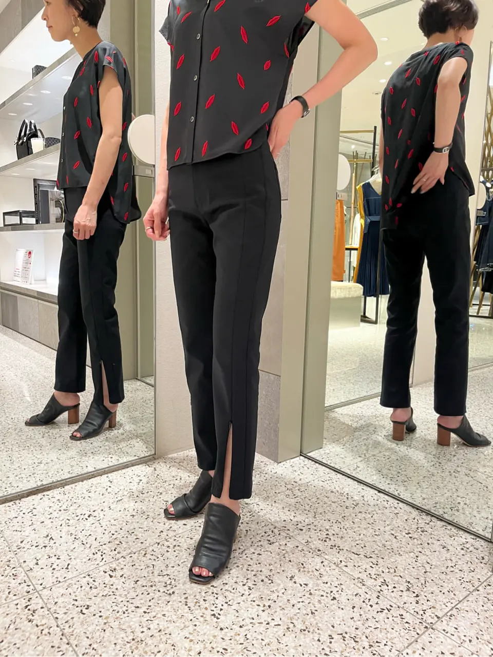 Diagram 亀田 未希 コーディネート画像