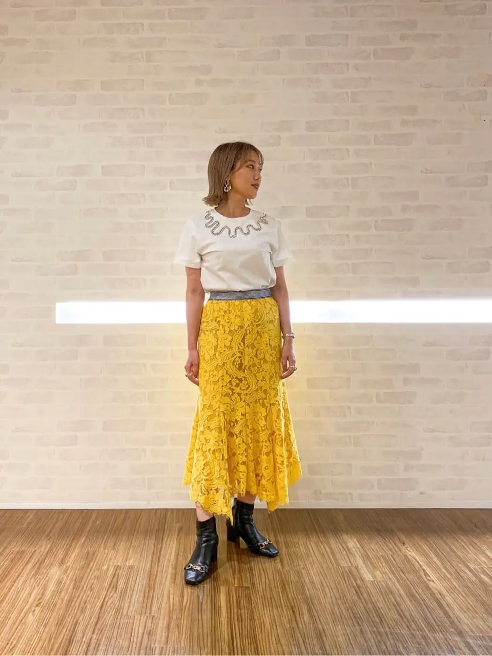 Diagram Adachi コーディネート画像