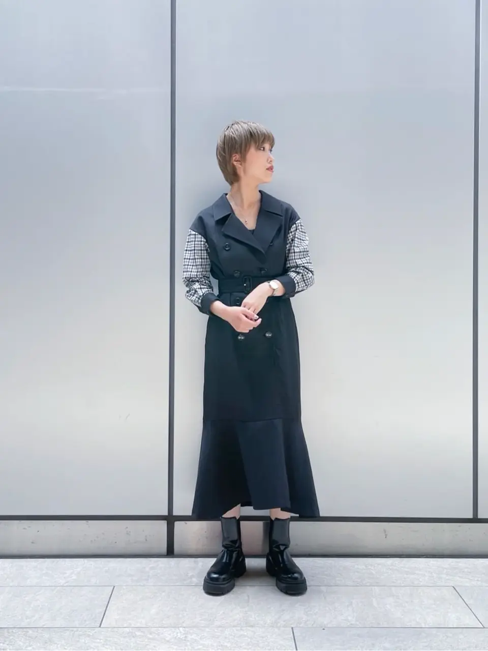 Diagram 平岩　みなみ コーディネート画像