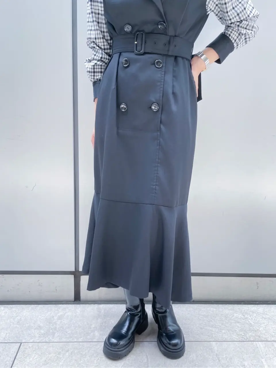 Diagram 平岩　みなみ コーディネート画像