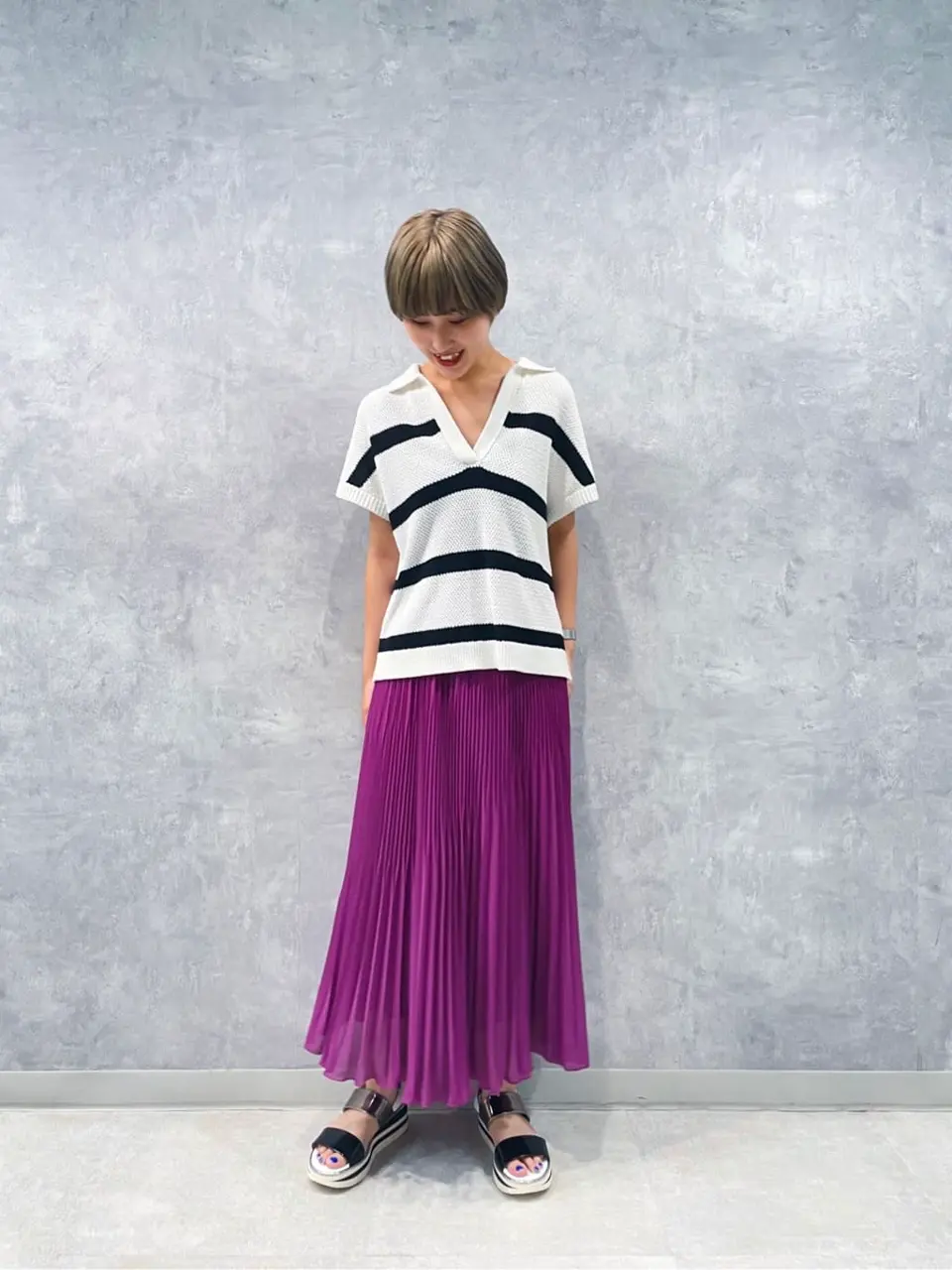 Diagram 平岩　みなみ コーディネート画像