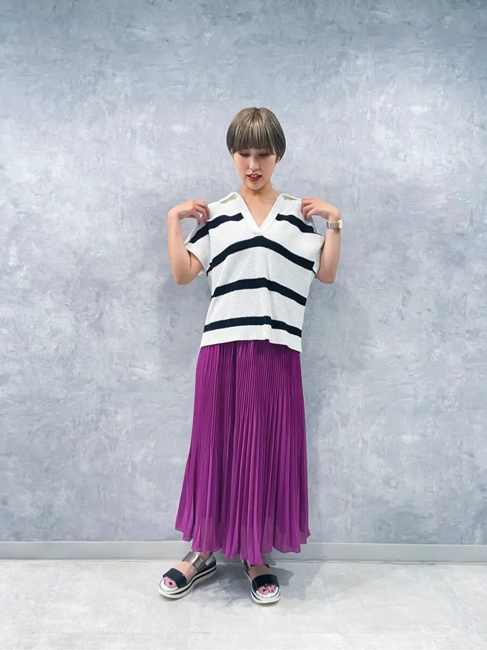 Diagram 平岩　みなみ コーディネート画像