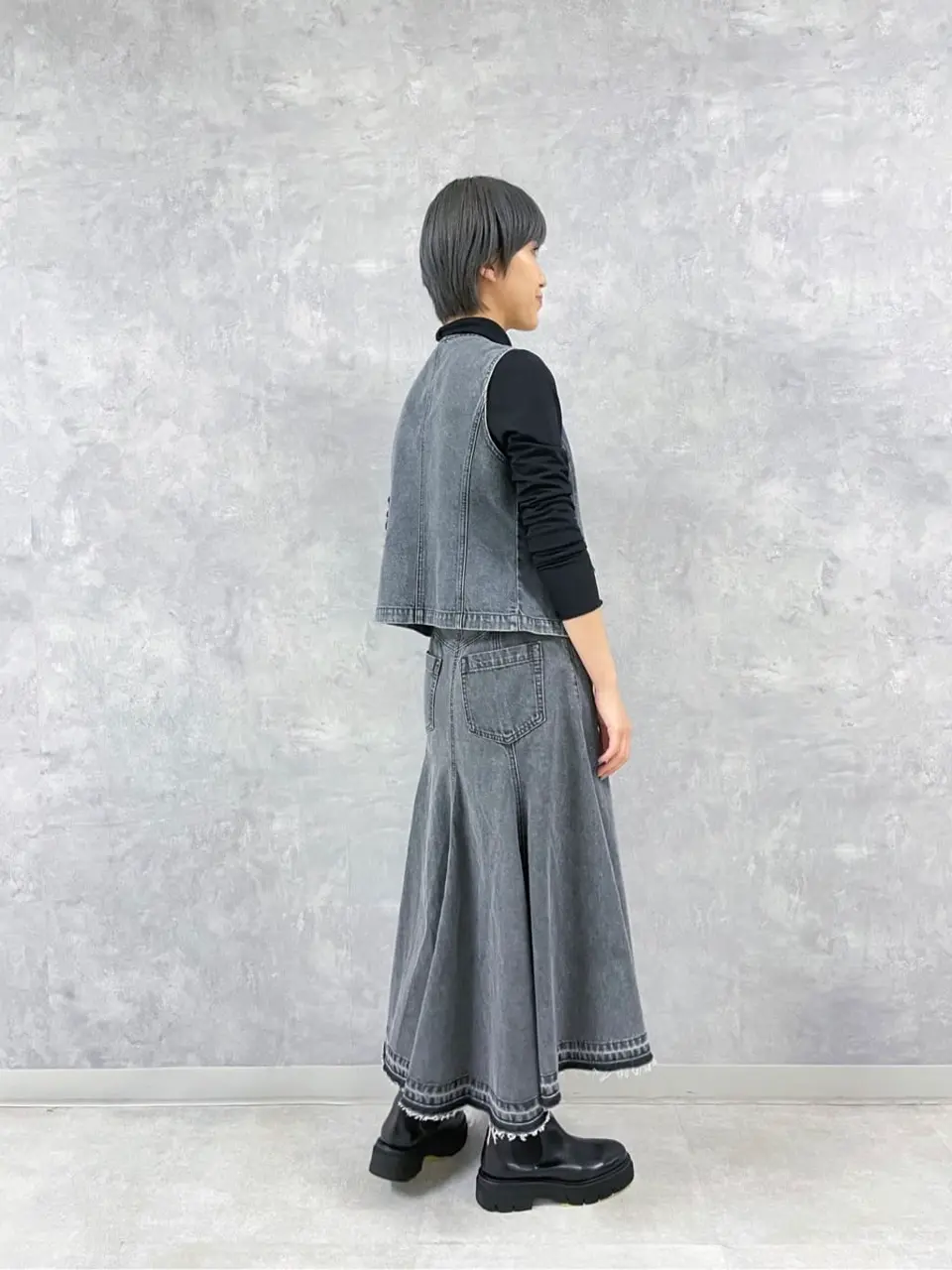 Diagram 平岩　みなみ コーディネート画像