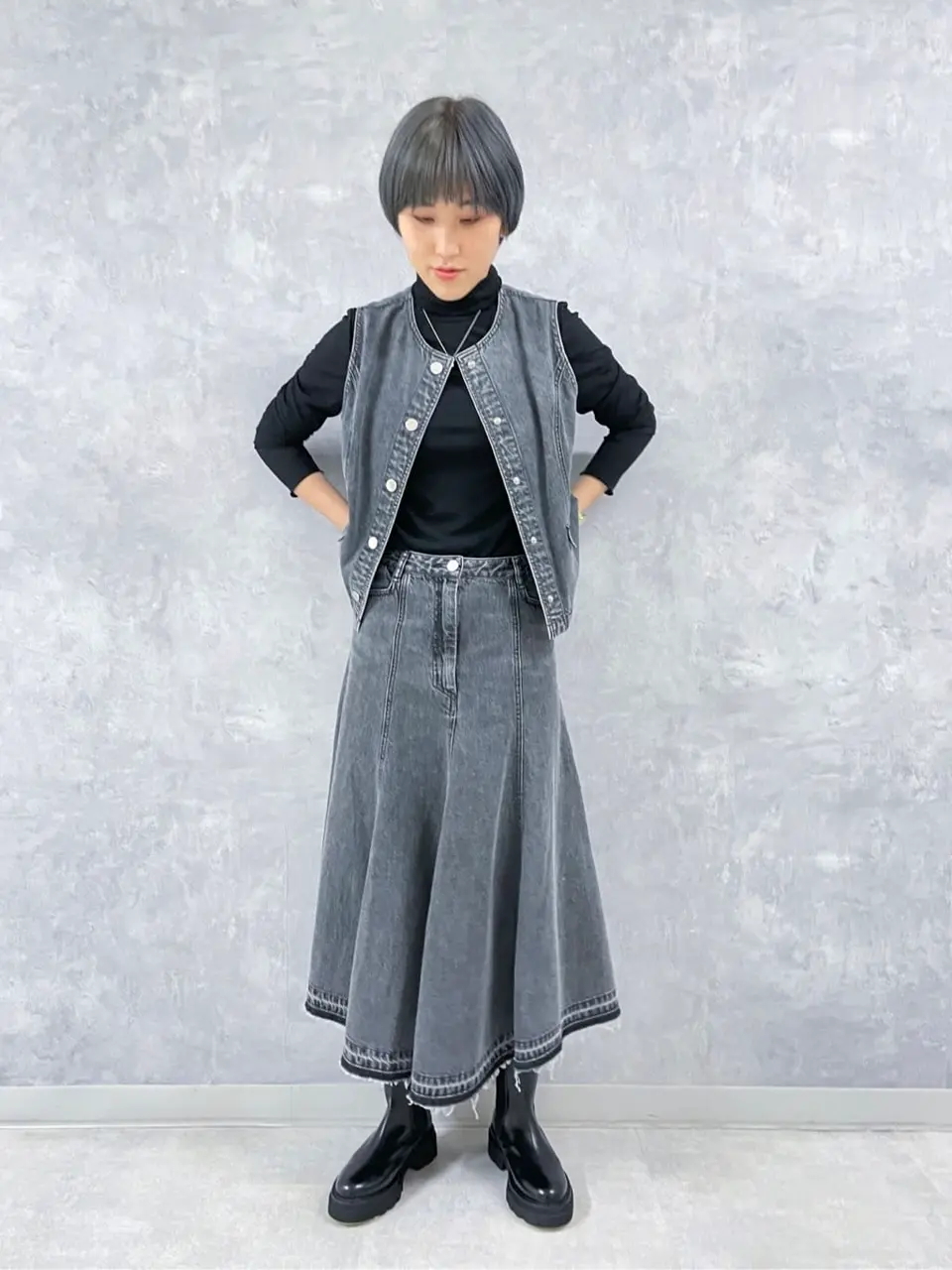 Diagram 平岩　みなみ コーディネート画像