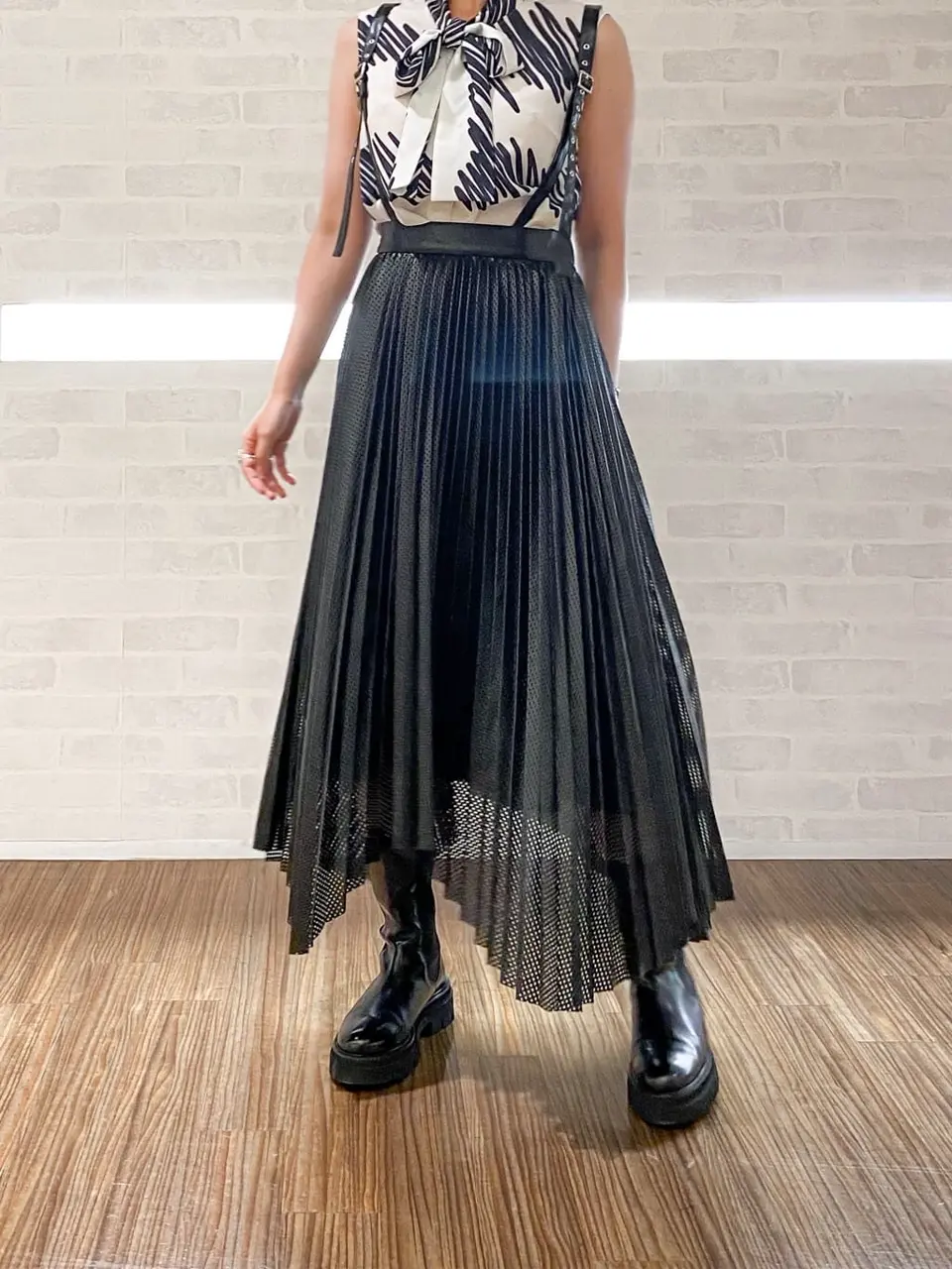 Diagram Adachi コーディネート画像