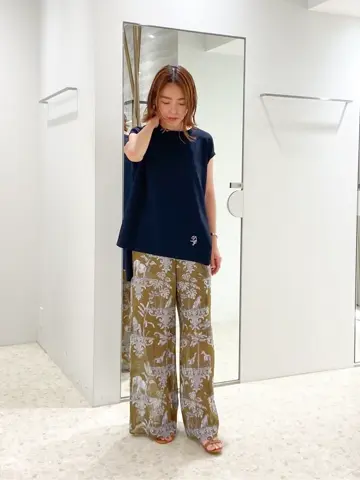 Diagram 古川温子 コーディネート画像