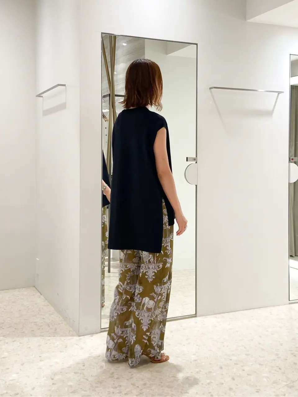 Diagram 古川温子 コーディネート画像