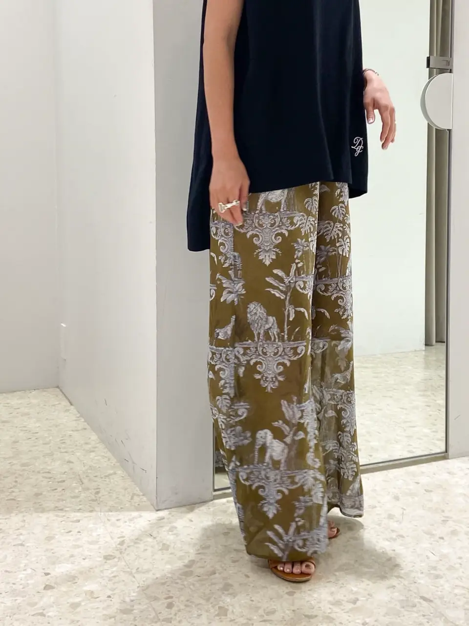 Diagram 古川温子 コーディネート画像