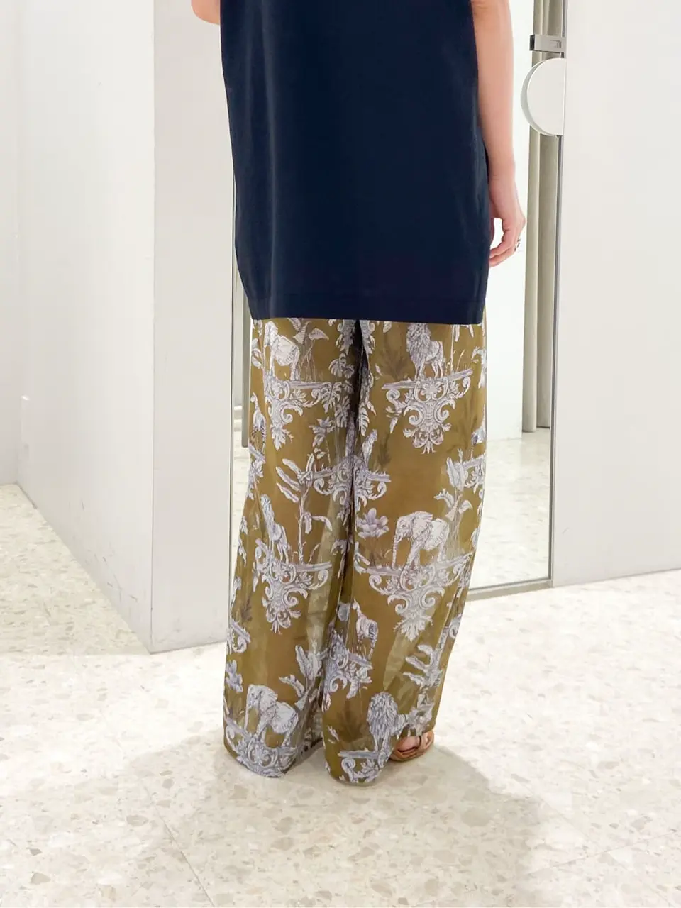 Diagram 古川温子 コーディネート画像