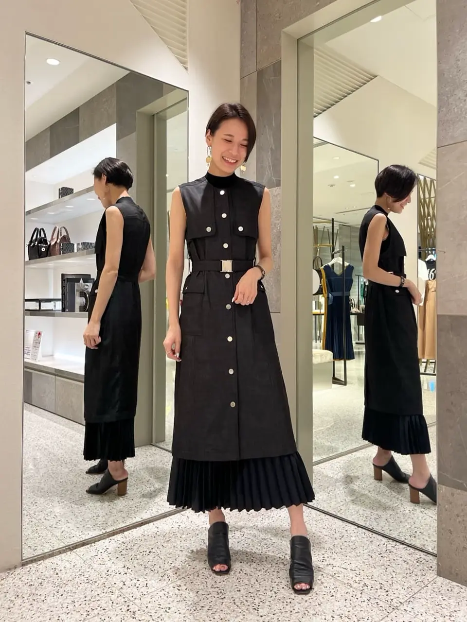 Diagram 亀田 未希 コーディネート画像