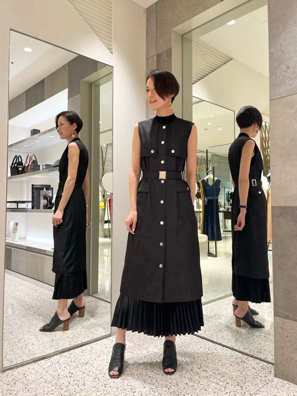 Diagram 亀田 未希 コーディネート画像