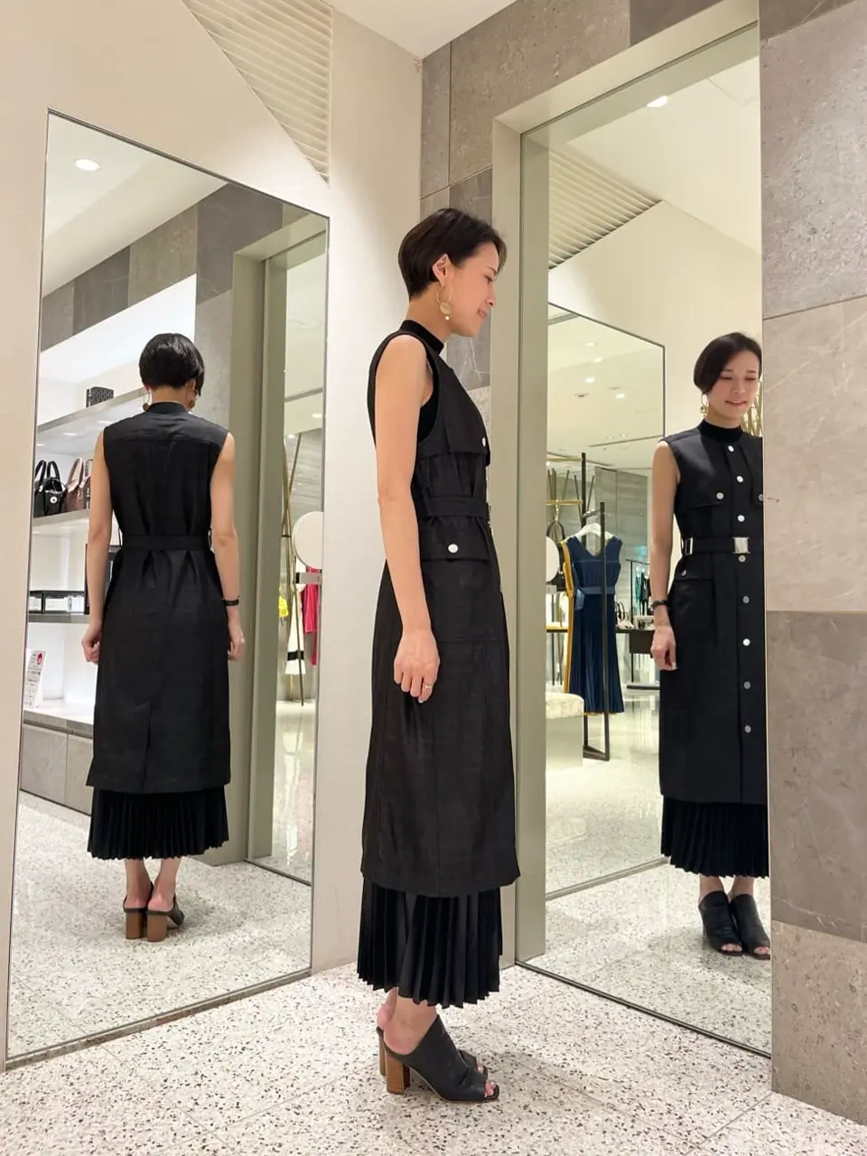 Diagram 亀田 未希 コーディネート画像