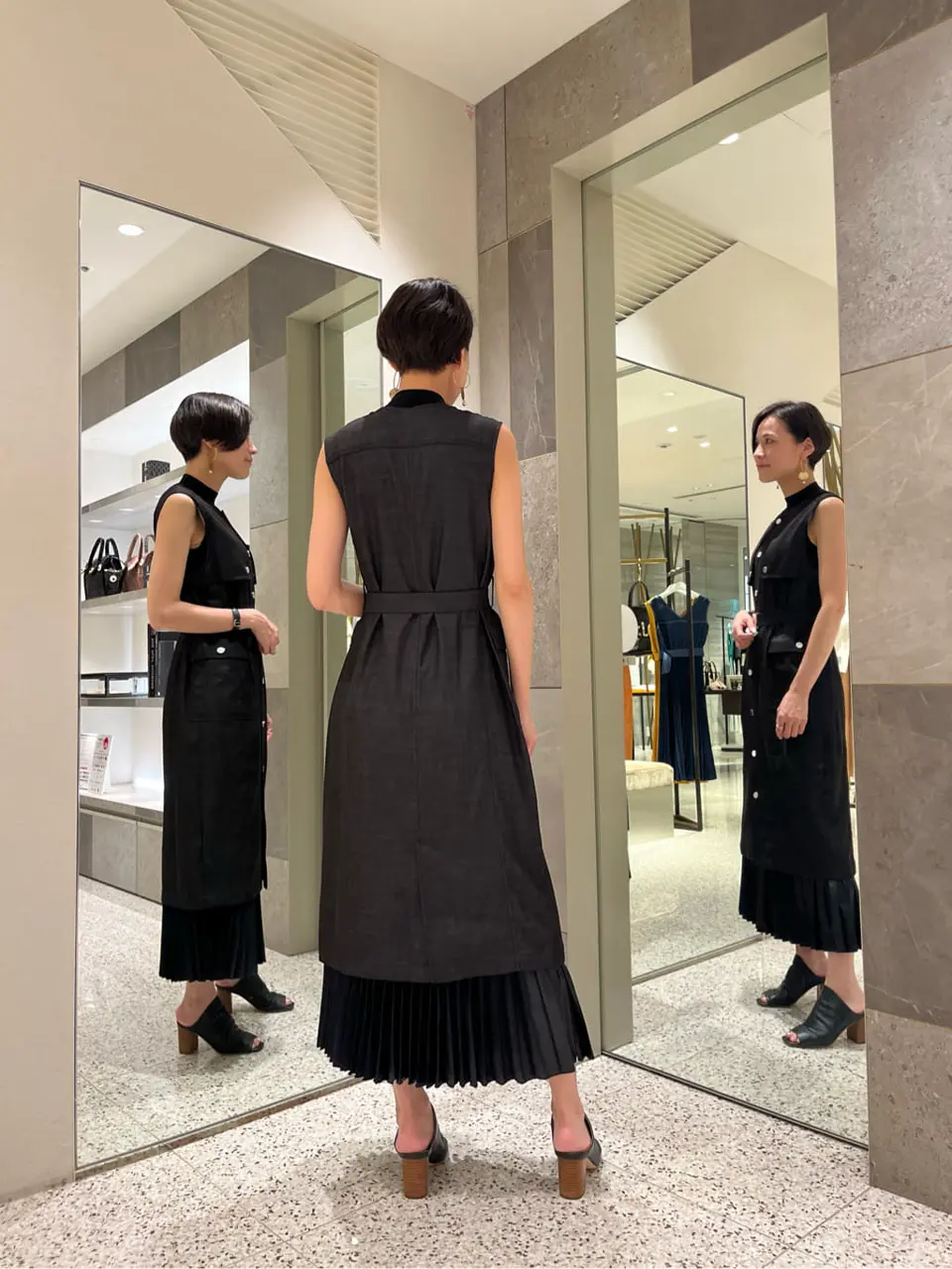 Diagram 亀田 未希 コーディネート画像