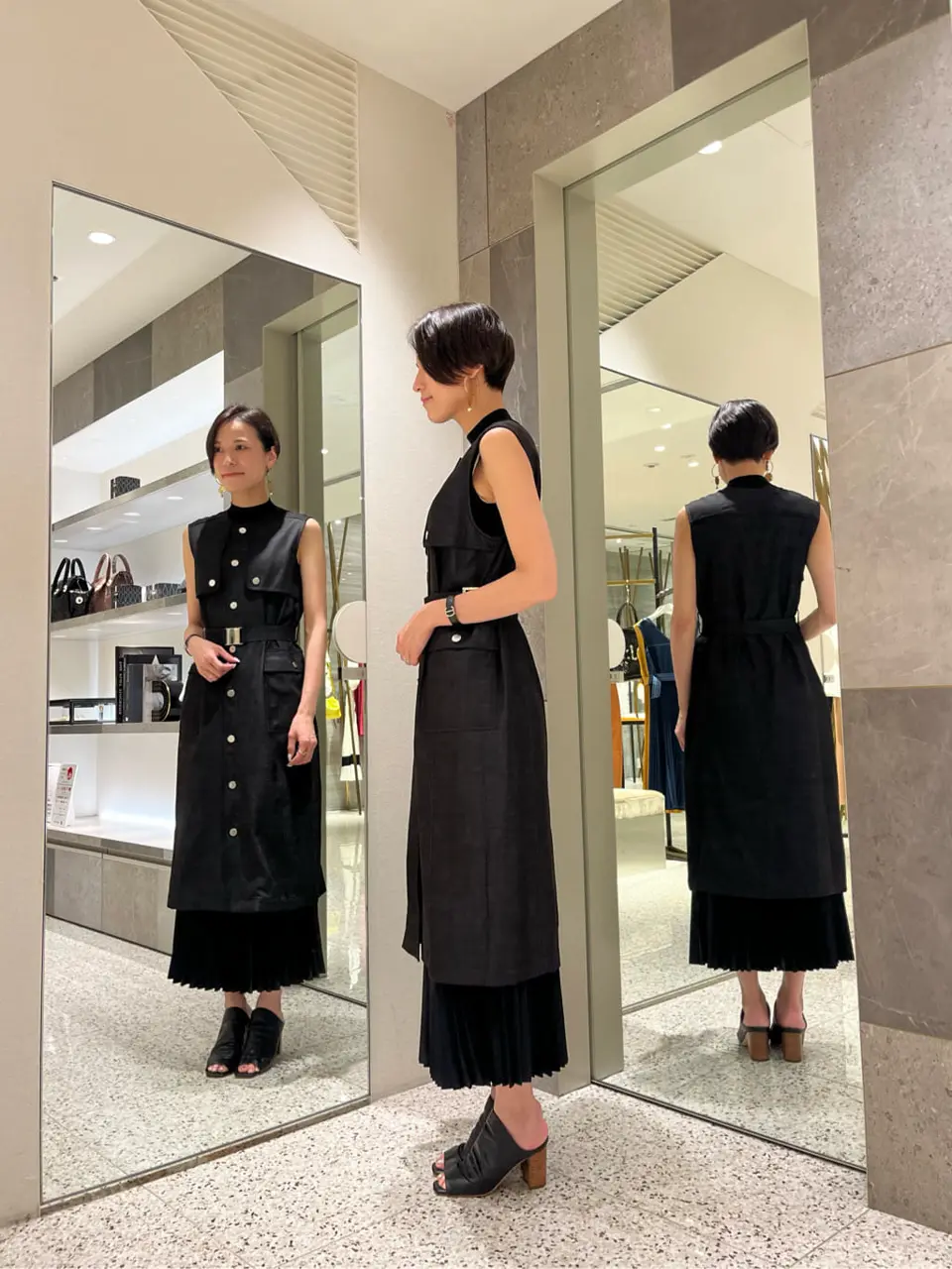 Diagram 亀田 未希 コーディネート画像