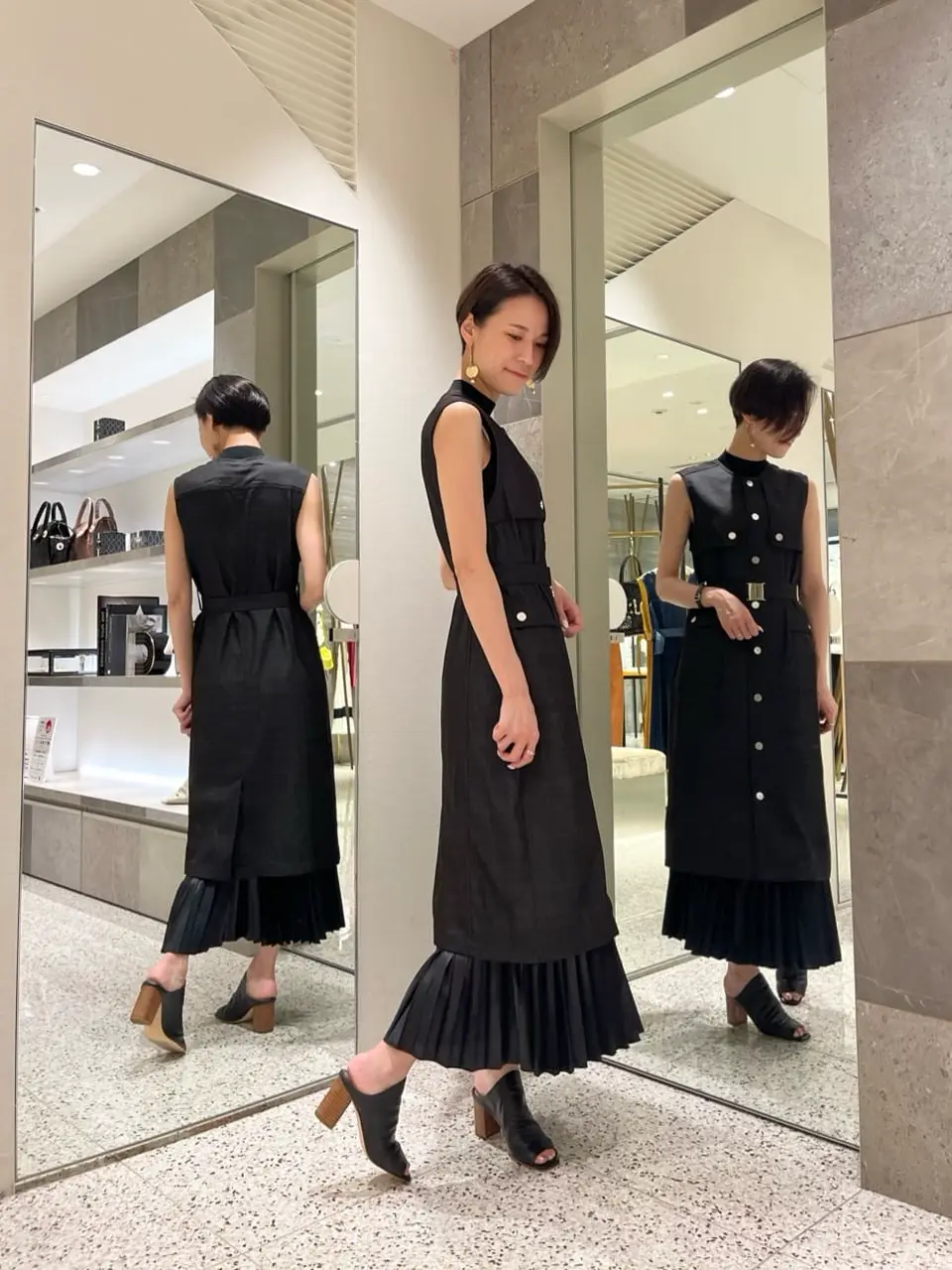 Diagram 亀田 未希 コーディネート画像