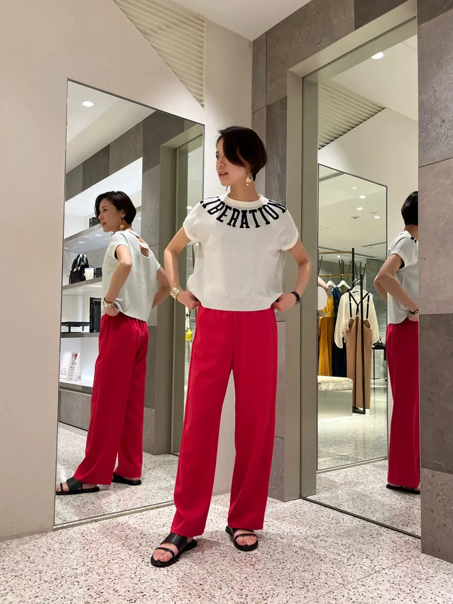 Diagram 亀田 未希 コーディネート画像