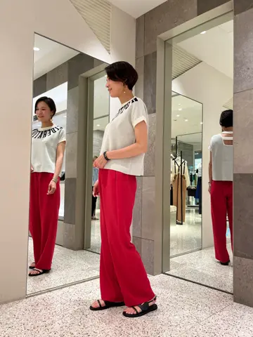 Diagram 亀田 未希 コーディネート画像