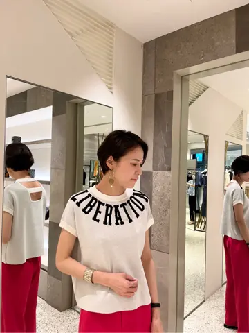 Diagram 亀田 未希 コーディネート画像