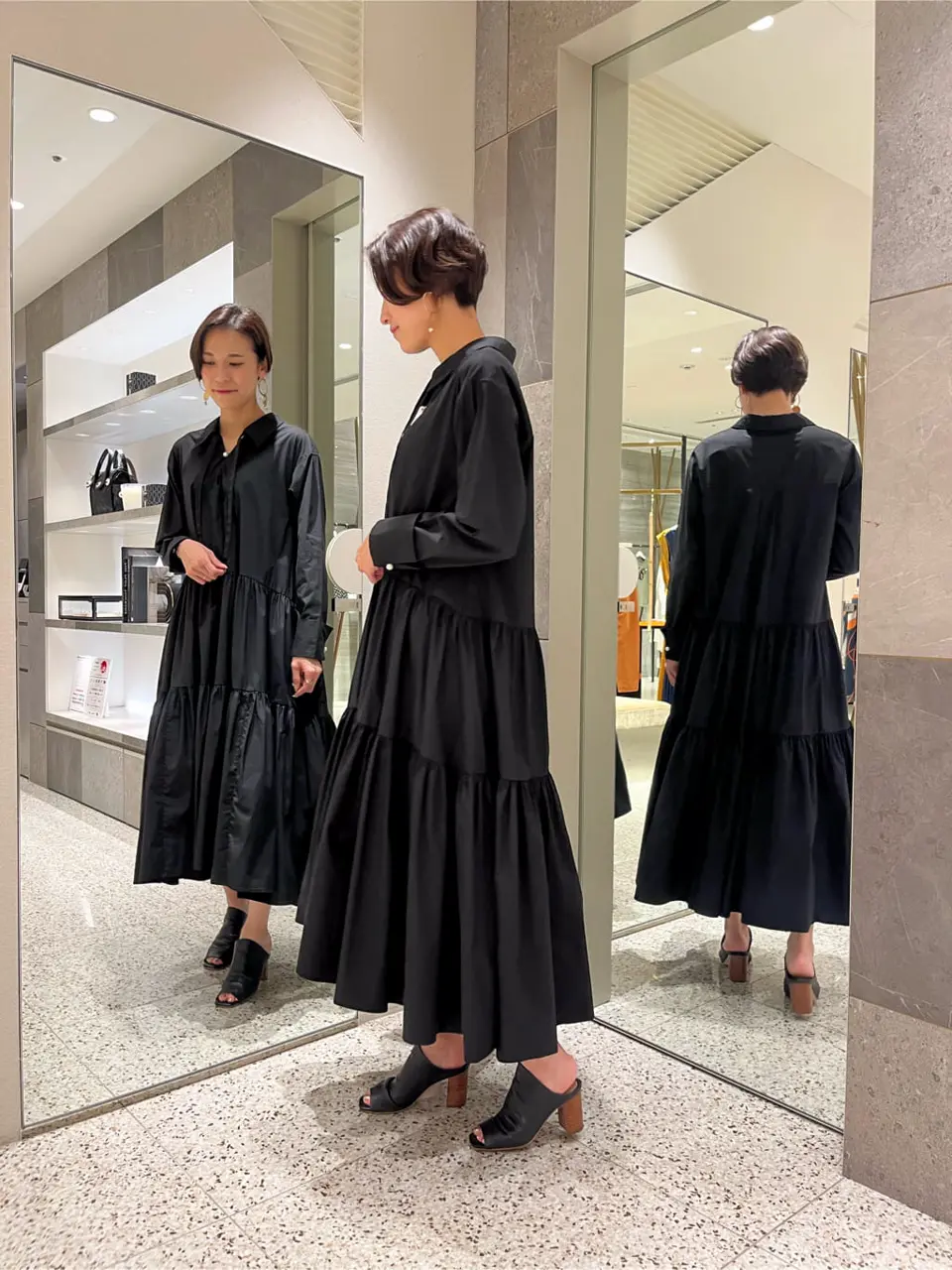 Diagram 亀田 未希 コーディネート画像