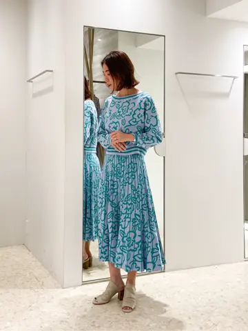 Diagram 古川温子 コーディネート画像